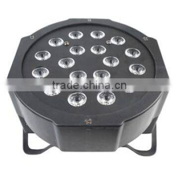 2015 Good Design Pro 18pcs 1W LED Par Light With RGBW 4in1 for DJ Disco Stage Lighting photo-3