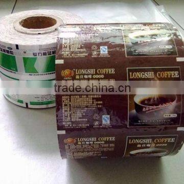 Printed Plastic Packaging By Roll