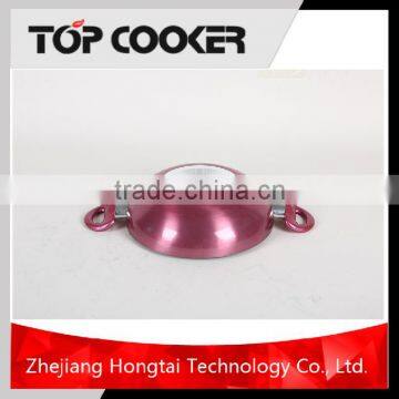 Aluminum High Temperature Non Stick Coating Wok
