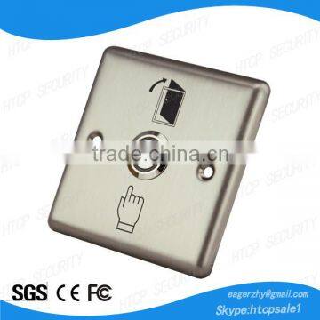 Night Luminous stainless steel Door exit Button