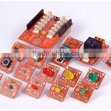 Laser PCB machine PCB Red soldermask