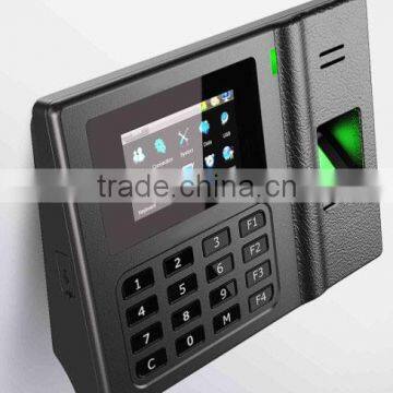 Touch keypad biometric fingerprint reader for Time & Attendance BS302