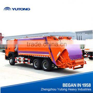 China New 20 Cbm Garbage Truck Construction photo-4