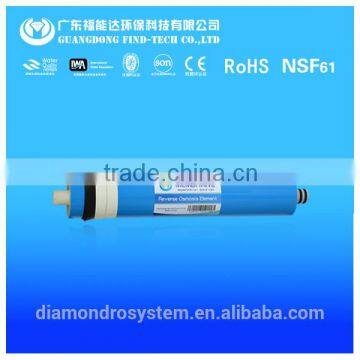 50G 75G Dry Reverse osmosis membrane for water purifier