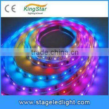 2015 Hot China Cheap Christmas DJ Disco Home Party LED Strip RGB Ful Color Decorate Effect Lighting stage show