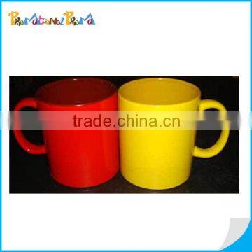 330ml Custom Design Colorful Ceramic Mugs