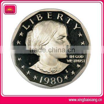 Elegant personalized europe souvenir coin