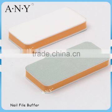 Professional Nail Manicure Small Sand Square Sponge Nail Polish Block