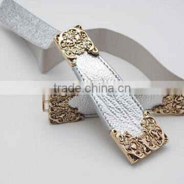 belt for lady strethc fiber elastic rayon PU belt making machine factory wholesale