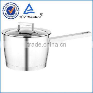 Easy-clean unique cookware milk pot for 2015