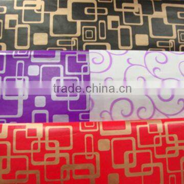 New Fashion & China Suppliers Vrious Types Transparent Film Laminated With Printed Paper