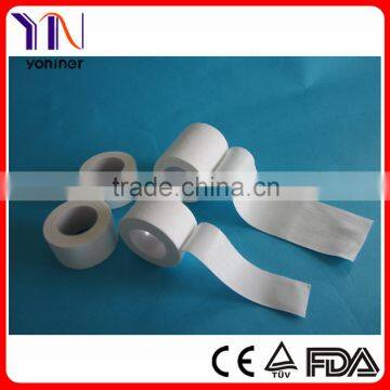 cotton snap tape/medical zinc oxide tape