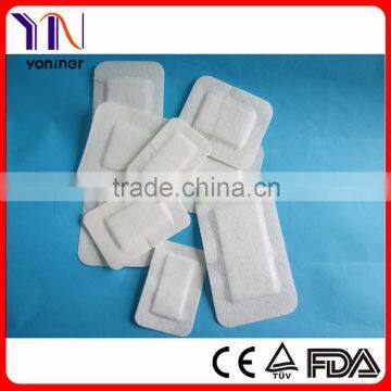 disposable wound adhesive dressing pad