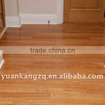 bamboo flooring(carbonized/natural Strand woven click indoor flooring)