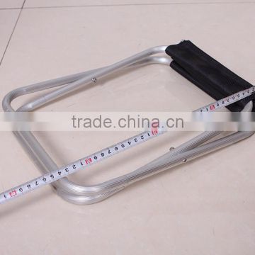 Portable Outdoor Camping Fishing Picnic Hiking Aluminu Stool Folding Black Chair photo-6