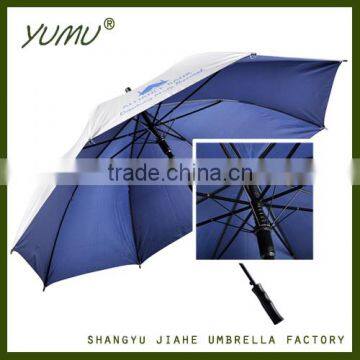 24" Own Logo Promotional Straight Umbrella, Custom Print Umbrella