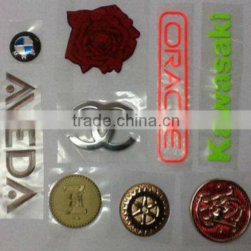 Dongguan Xionglin TPU thin film material for Shoe tongue logo