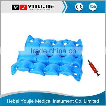 Youjie medical inflatable anti hemorrhoids rubber bladder cushion for coccyx