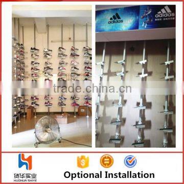 Huohua Modern Appearance High Quality Metal Folding Shoe Rack photo-5