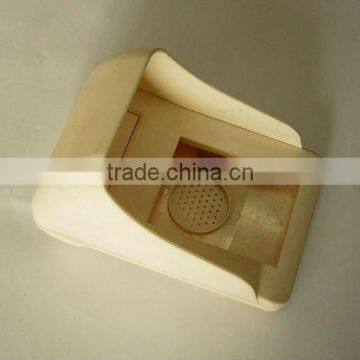 Plastic electrical enclosure of POS machine