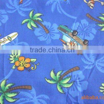 T/C 65/35 woven printed fabrics