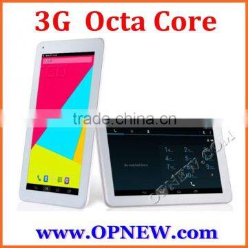 OEM 10 inch Octa Core MTK6592 IPS Android 5.0 tablet pc with build-in WCDMA 3G GSM GPS FM Bluetooth Wifi