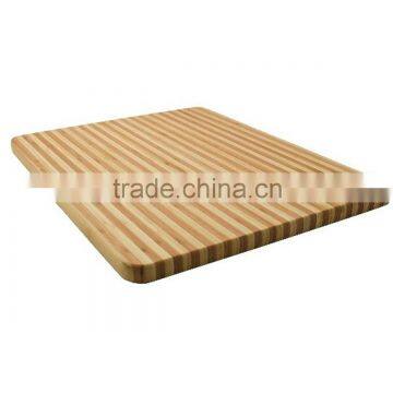 wood bamboo stripes cutting board