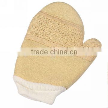 Natural Exfoliating Gloves Bath Mitt In Various Designs MY-199