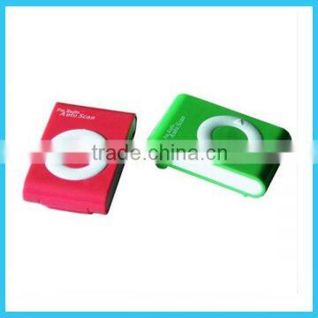 sport mp3 headphone with fm radio