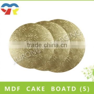 different shape color and size paper, corrugated or MDF cake board