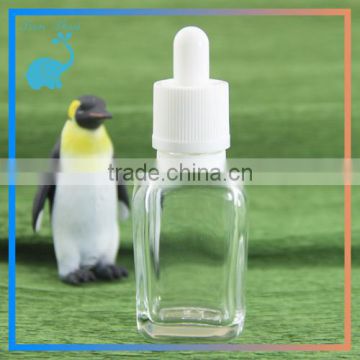 15ml square glass bottles with dropper caps white dropper cap glass dropper bottles