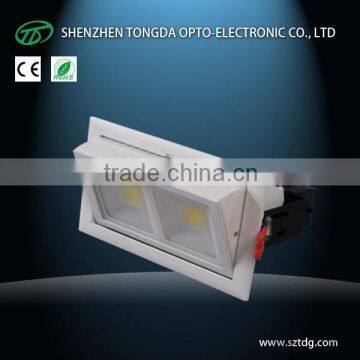 downlight rectangular 30w 38w 48w 60w cob/SMD LED (TongDa)