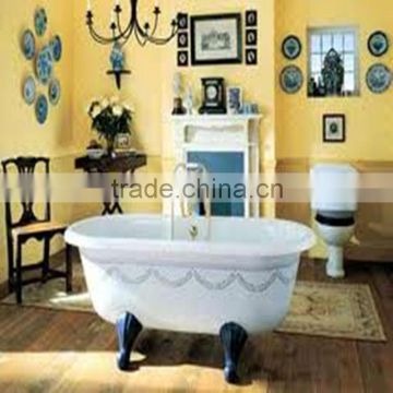 Sell good quality cast-iron bathtub clear bathtub manufacturer