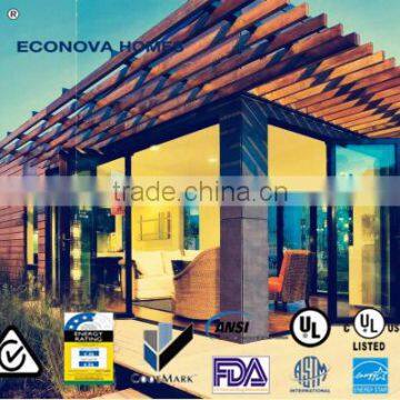 hot sell Econova prefabricadas casas with mobile portable toilet for middle east Standard