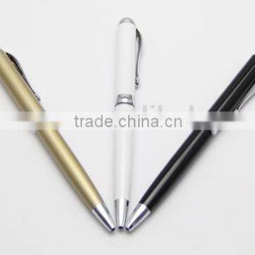 New Arrival Luxury Gold Metal Ball Pen photo-6