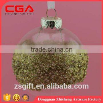 New design china factory produce Christmas Tree decoration hot seller design supply hanging christmas balls glass ball