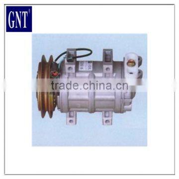 low price zaxis zax240 air compressor pump for excavator parts