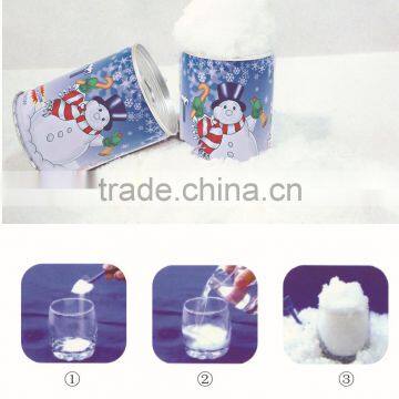 2015 Gifts Item Magic Snow Powder in Can, Instant Expanding Snow for Holiday photo-4