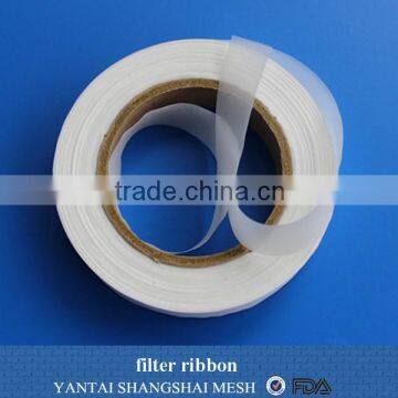 New style cheapest pet ribbon filter mesh