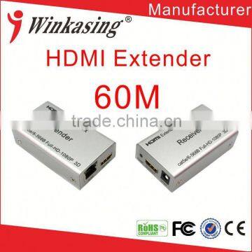 CCTV products high quality top-selling hdmi over cat 6 60m with ir