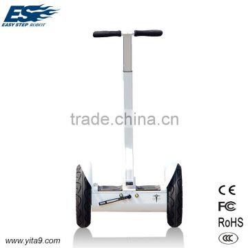 Hottest 17 inch 2 wheel standing self balance electric scooter