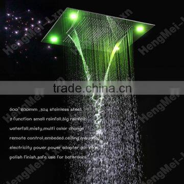 5 Star International Hotel Use UPC Shower Faucet,Electric Shower