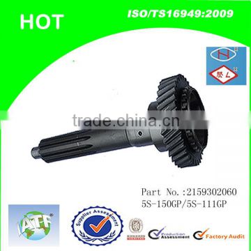 Howo Gear Box ZF Steel Shaft Manufacturer from China ( 2159302060 )