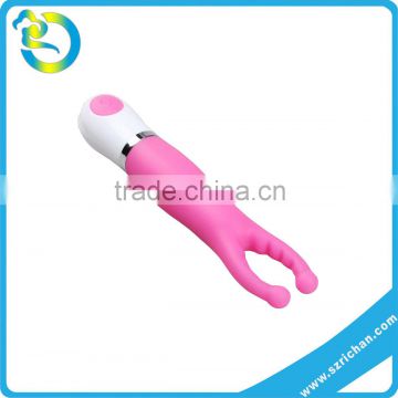 wholesale selling sex toys silicone massage vibrator AV massage sticker silicone love vibrator