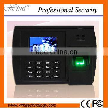 SMS, webserver XM228 fingerprint time attendance with card reader fingerprint recognition machine TCP/IP time clock