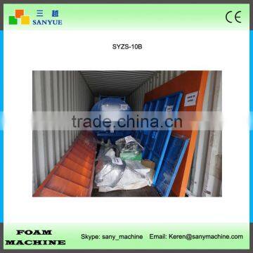 Automatic Recycling Waste Scrap Rebonding Foam Machine