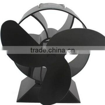 New eco-friendly heat powered stove fan for wood /gas stove