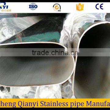 201 304 304l tp304 316 316l stainless steel pipe oval stainless steel tube