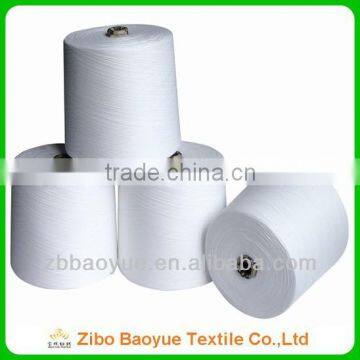 100% spun polyester yarn factory