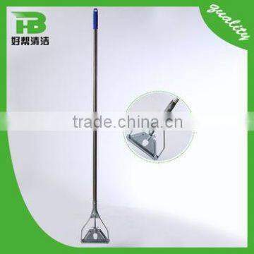 Stainless steel floor magic mop parts mop stick